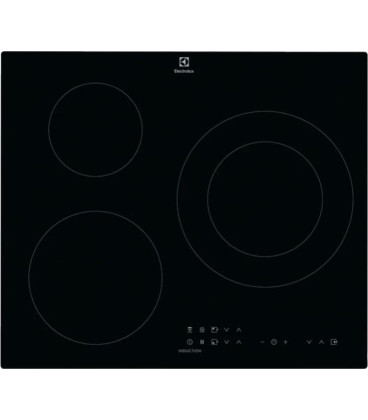 Inducción Electrolux LIT60336C, 3 zonas, 7,3Kw, H2