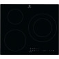 Inducción Electrolux LIT60336C, 3 zonas, 7,3Kw, H2
