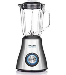 BATIDORA VASO HAEGER LQ600007A, 600W JARRA DE VIDR