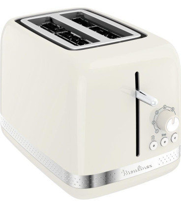 Tostador Moulinex LT300A10, Soleil Blanco Roto 850 Tostador Moulinex LT300A10, Soleil Blanco Roto 850