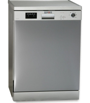 Lavavajillas Rommer LUX61A++, 12 cub, 60cm, E, Lavavajillas Rommer LUX61A++, 12 cub, 60cm, E,