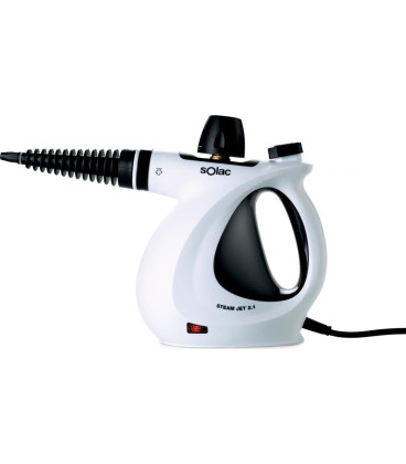 Limpiador vapor Solac LV1301, steam jet 2.0