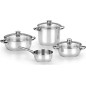 Bateria de cocina Monix M450002, Optima 4P-TC