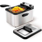 Freidora Grunkel MAXIFRYPRO, 4.2L, rectangular