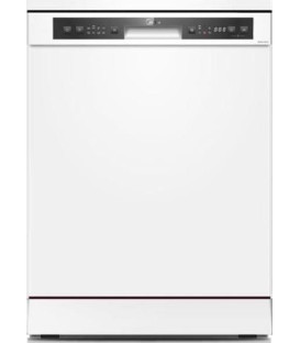 Lavavajillas Midea MFD60S110W1ES, 14 cub, E, Blanc