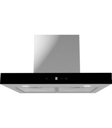 Campana Midea MH60B4300BES, 800m3h, 60cm, Inox Campana Midea MH60B4300BES, 800m3h, 60cm, Inox