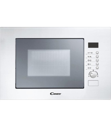 Microondas Candy MIC20GDFB, 20L, Integ, Blanco, Gr Microondas Candy MIC20GDFB, 20L, Integ, Blanco, Gr