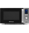 Microondas Orbegozo MIG2528CO, 25L, Inox, Convecci
