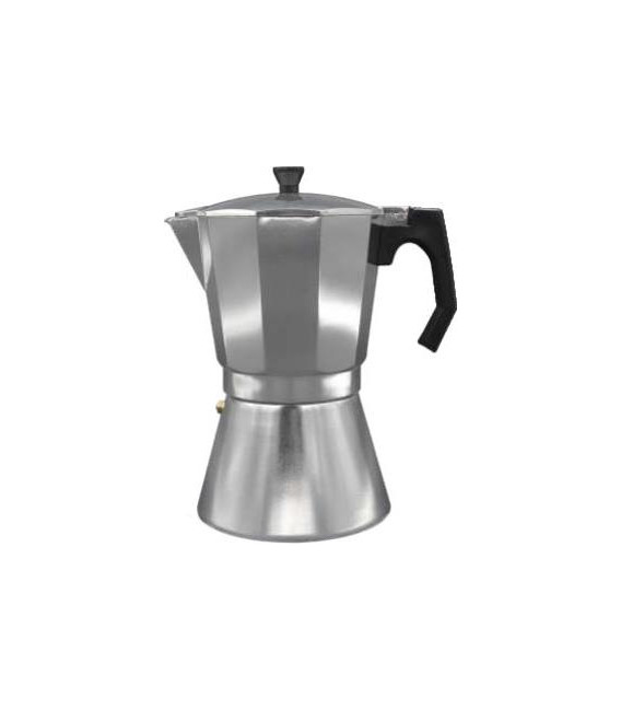 Cafetera Aluminio Bastilipo MOKKA12AL, 12 t, Alu