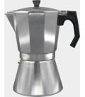 Cafetera Aluminio Bastilipo MOKKA6AL,  6t, Alu