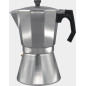 Cafetera Aluminio Bastilipo MOKKA6AL,  6t, Alu