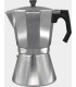 Cafetera Aluminio Bastilipo MOKKA6AL, 6t, Alu