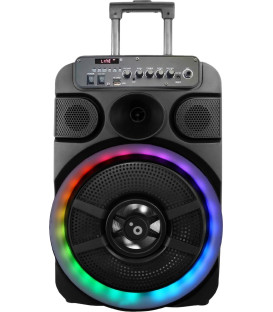 ALTAVOZ SUNSTECH MUSCLES12BK, TROLLEY, BLUETOOTH