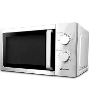 Microondas Grunkel MW20INOX, 20L, inox Microondas Grunkel MW20INOX, 20L, inox