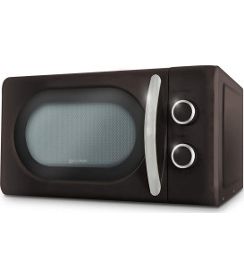 Microondas Grunkel MW20NEGRO, 20L, negro