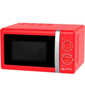 Microondas Grunkel MW20ROJO, 20L, rojo