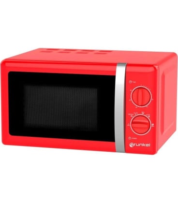 Microondas Grunkel MW20ROJO, 20L, rojo