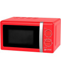 Microondas Grunkel MW20ROJO, 20L, rojo