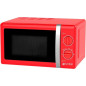 Microondas Grunkel MW20ROJO, 20L, rojo Microondas Grunkel MW20ROJO, 20L, rojo