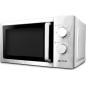 Microondas Grunkel MWG20INOX 20L, Grill, Inox