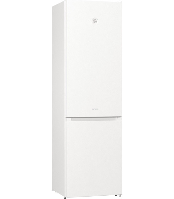 Combi Gorenje NRK6201SYW, 200x60cm, NFR, F, Blanco