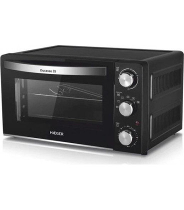 Mini-horno Haeger OV35B033A, ducasse 35l, Mini-horno Haeger OV35B033A, ducasse 35l,