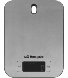 Balanza Cocina Orbegozo PC1017, 5kg max., Inox