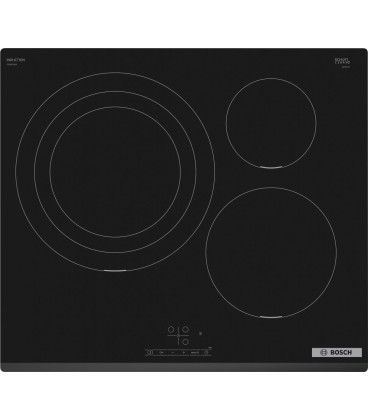 Induccion Bosch PID631BB5E, 3zonas, XXL 32cm, 7,4k Induccion Bosch PID631BB5E, 3zonas, XXL 32cm, 7,4k