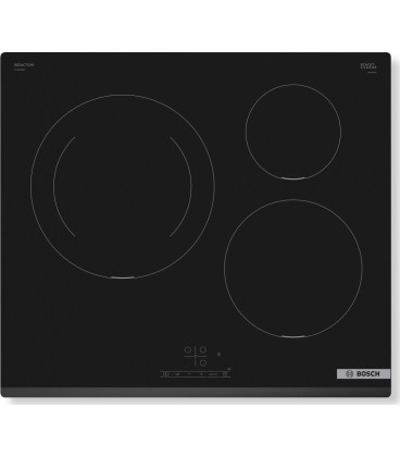 Induccion Bosch PIJ631BB5E, 3zonas, XL 28cm, 7,4kW