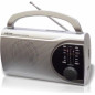 Radio Haeger PRBIB004B, surround am/fm - ac/dc, ra