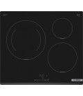 Placa Inducción - Balay 3EB963FR, 4 Zonas, 60 cm, Negro, Biselado