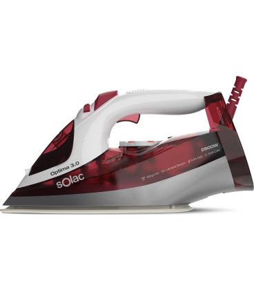 Plancha vapor Solac PV2029, 2800w, ceramica Plancha vapor Solac PV2029, 2800w, ceramica