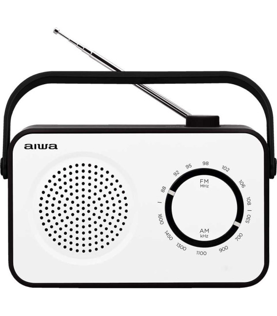 Radio Aiwa R190BW , sintonizador analalògico