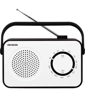 Radio Aiwa R190BW , sintonizador analalògico