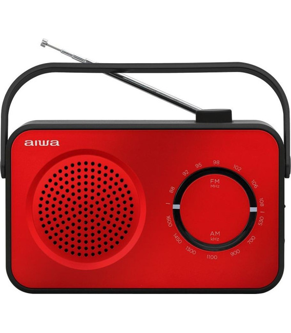 Radio Portatil Aiwa R190RD , sintonizador analógic