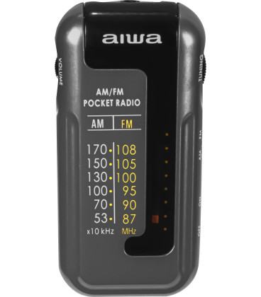 RADIO AIWA R22BK DE BOLSILLO CON AURICULARES ,COMP RADIO AIWA R22BK DE BOLSILLO CON AURICULARES ,COMP