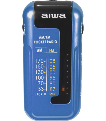RADIO AIWA R22BL DE BOLSILLO CON AURICULARES ,COMP RADIO AIWA R22BL DE BOLSILLO CON AURICULARES ,COMP