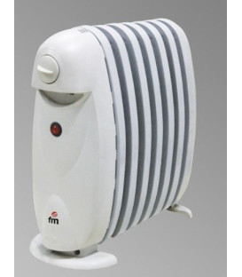 Radiador de Aceite FM R7MINI, MINI, 700w, Semicare