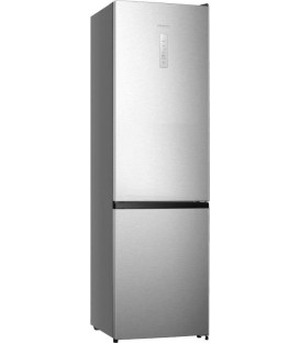 Combi Hisense RB440N4ACD, 201x60cm, D, Gris Inox