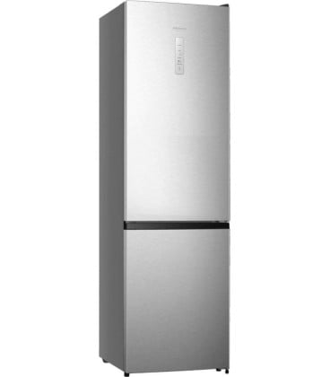 Combi Hisense RB440N4ACD, 201x60cm, D, Gris Inox