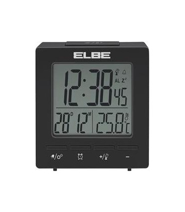 Reloj despertador Elbe RD005N, reloj desperta Reloj despertador Elbe RD005N, reloj desperta