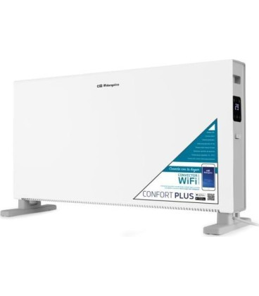 Panel Radiante Orbegozo REW2050, 2000W, Wifi, Tact