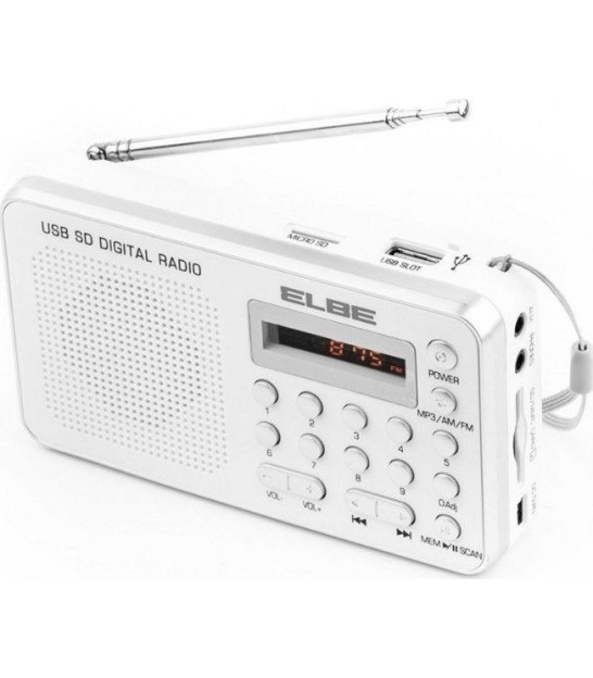 Radio Portátil Digital Sunstech RPDS32 - Plata