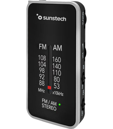 RADIO RPC6RD PORTATIL ANALOGICA, AURICULARES