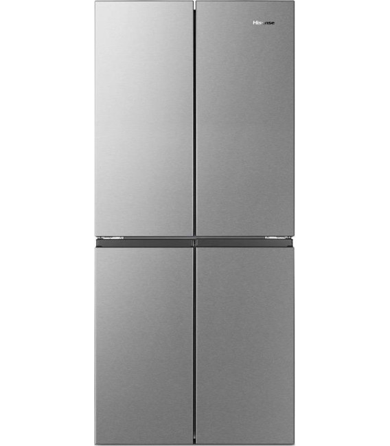 COMBI 4P HISENSE RQ563N4SI2, 181X80CM, E, INOX