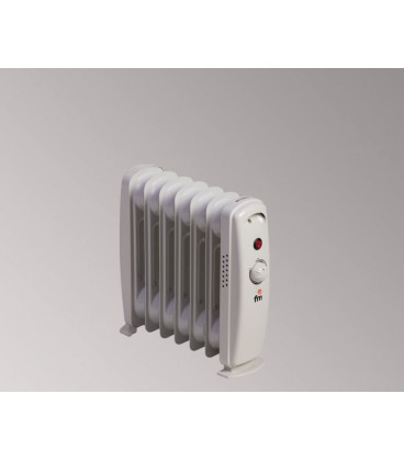 Radiador de Aceite FM RW-MINI, 900w, 7 Elementos,