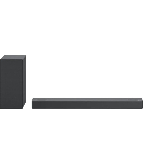 Altavoces LG S75Q, barra de sonido meridian, 3.1.2