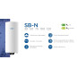 Termo Electrico Nofer SB050N, 50L, Triposicional