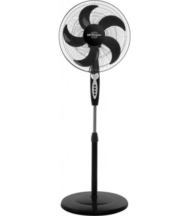 Ventilador Pie Orbegozo SF0249, 40cm, mando distan