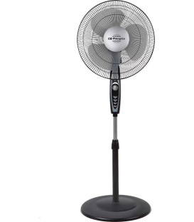 Ventilador Pie Orbegozo SF3347, 40cm, 3 veloc.,